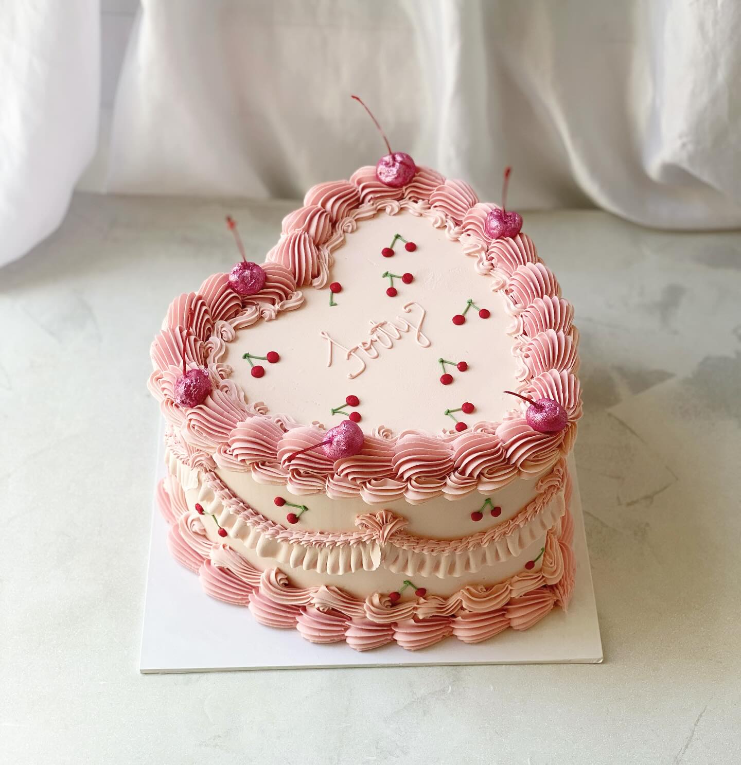 Birthday cake design 14